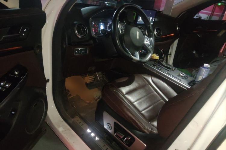 Used Wey VV5 2017 2.0T Ultra-Luxury Version Driver Seat