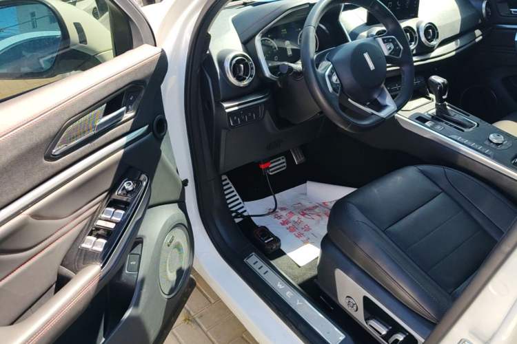 Used Wey VV5 2017 2.0T Flagship Edition Driver Seat