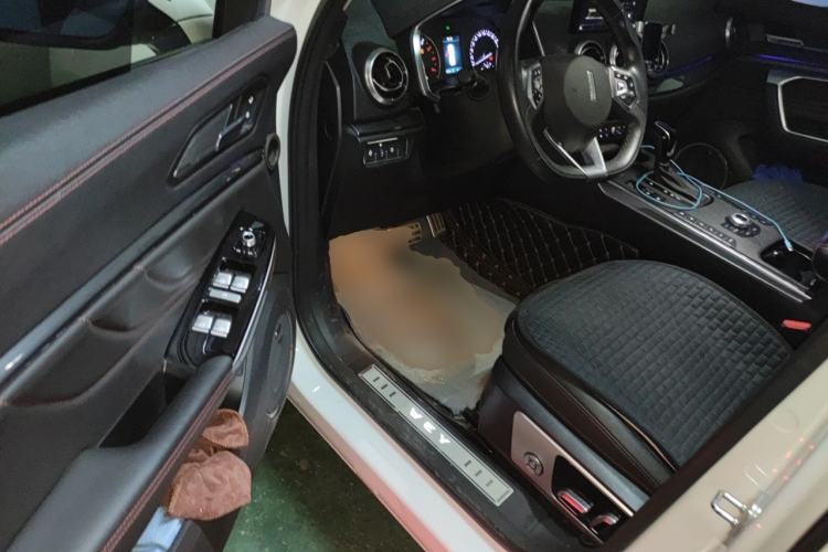 Used Wey VV5 2017 2.0T Ultra-Luxury Version Driver Seat