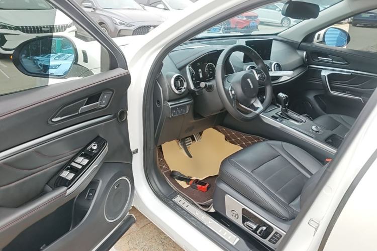 Used Wey VV5 2017 2.0T Flagship Edition Driver Seat