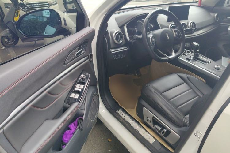 Used Wey VV5 2017 2.0T Ultra-Luxury Version Driver Seat