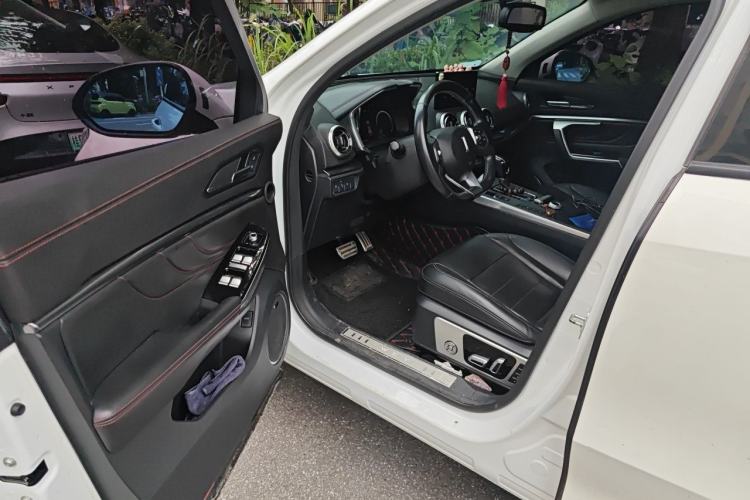 Used Wey VV5 2017 2.0T Flagship Edition Driver Seat