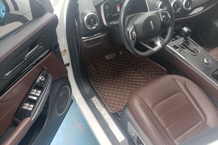 Used Wey VV5 2017 2.0T Flagship Edition Driver Seat