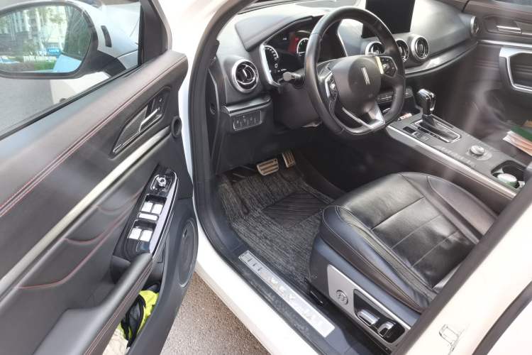 Used Wey VV5 2017 2.0T Flagship Edition Driver Seat