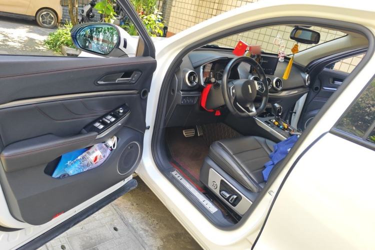 Used Wey VV5 2017 2.0T Ultra-Luxury Version Driver Seat