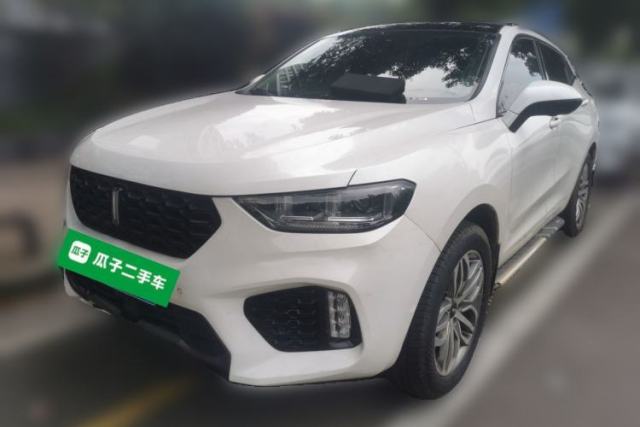 Used Wey VV5 2017 2.0T Ultra-Luxury Version