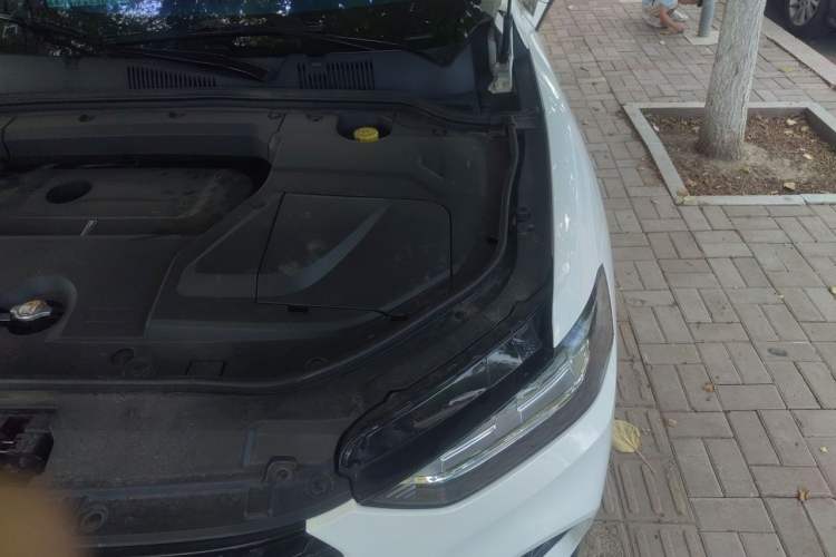 Used Wey VV5 2017 2.0T Ultra-Luxury Version Engine Bay Left