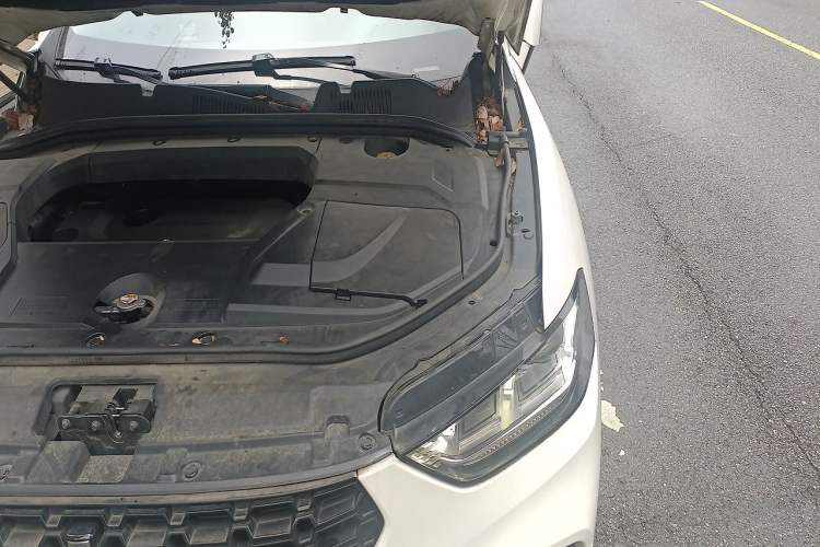 Used Wey VV5 2017 2.0T Ultra-Luxury Version Engine Bay Left