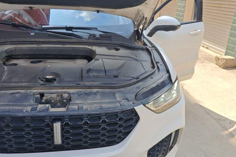 Used Wey VV5 2017 2.0T Ultra-Luxury Version Engine Bay Left