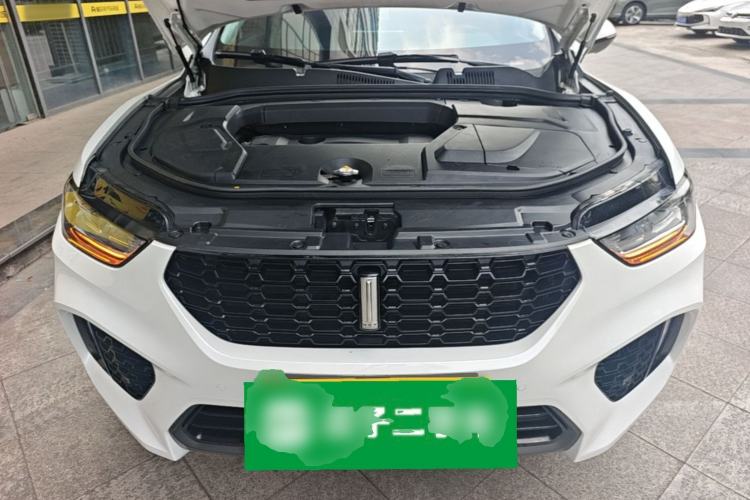 Used Wey VV5 2017 2.0T Ultra-Luxury Version Engine Bay