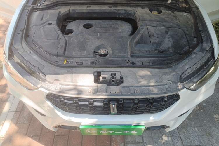 Used Wey VV5 2017 2.0T Flagship Edition Engine Bay