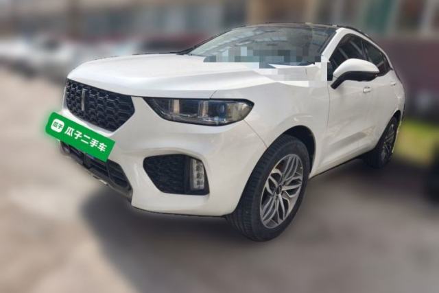 Used Wey VV5 2017 2.0T Ultra-Luxury Version