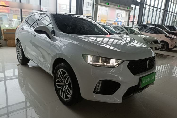 Used Wey VV5 2017 2.0T Ultra-Luxury Version Exterior 1