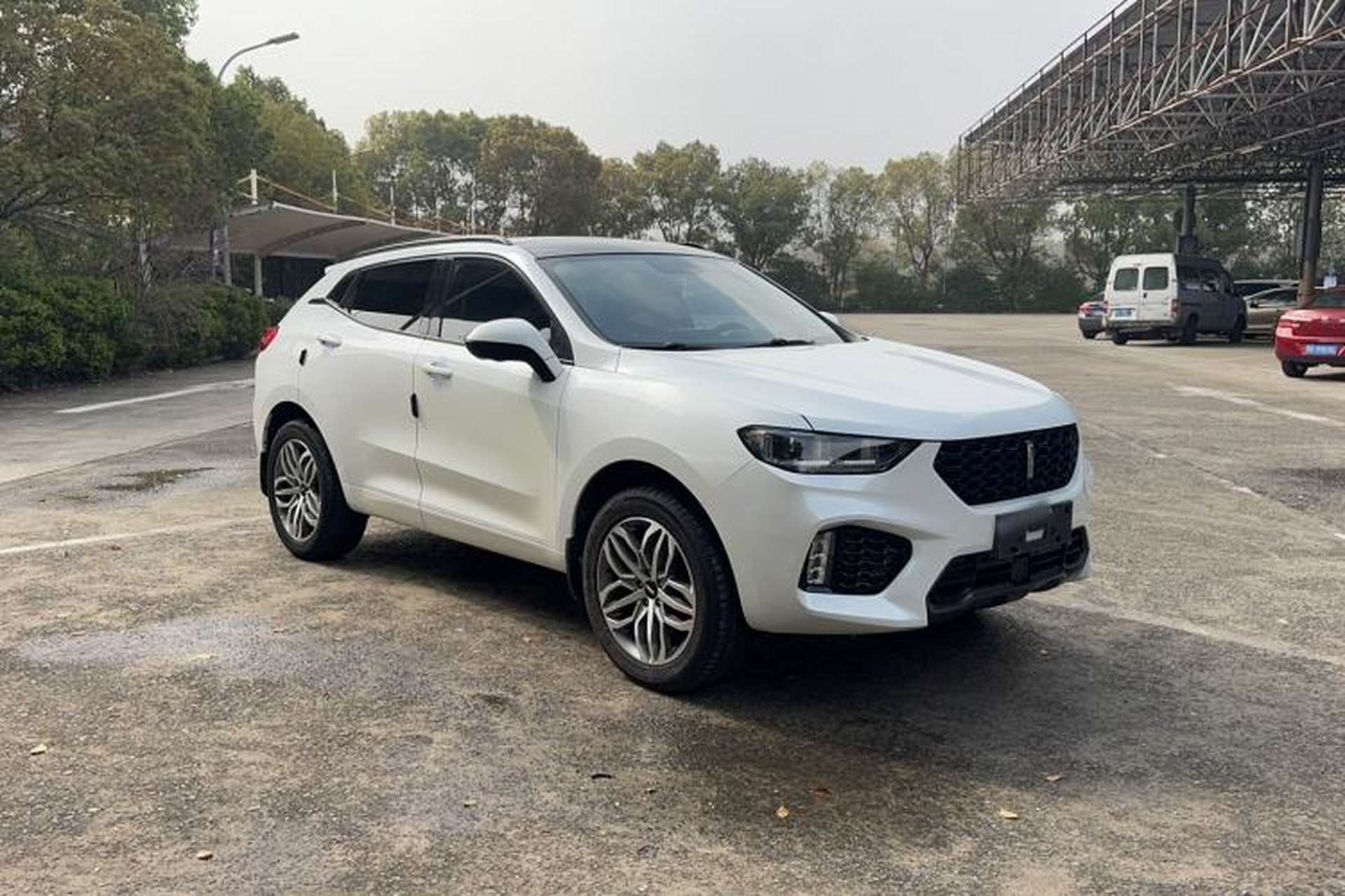 Used Wey VV5 2017 2.0T Ultra-Luxury Version Exterior 1