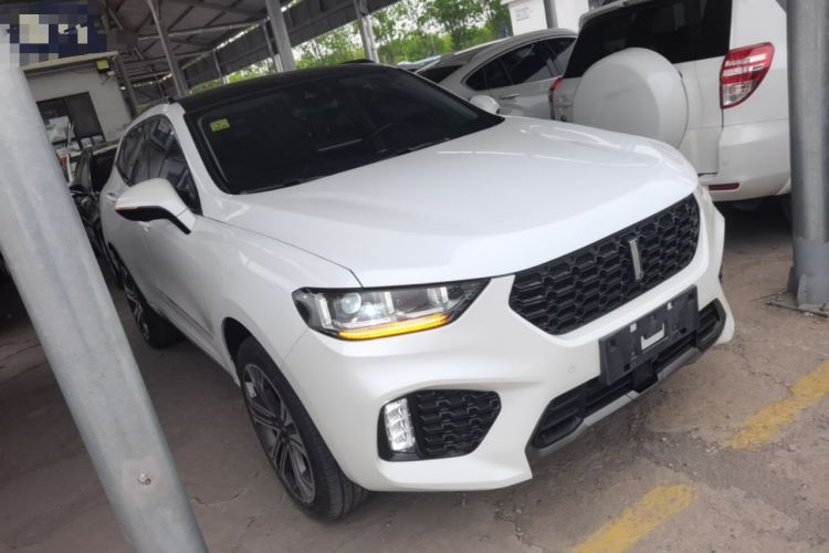 Used Wey VV5 2017 2.0T Flagship Edition Exterior 1