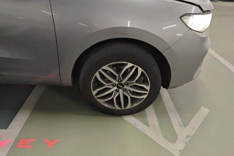 Used Wey VV5 2017 2.0T Ultra-Luxury Version Exterior 1