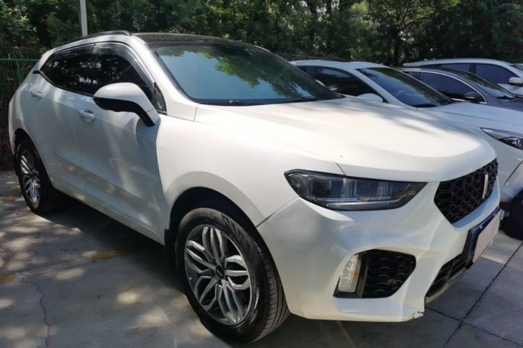 Used Wey VV5 2017 2.0T Ultra-Luxury Version Exterior 1