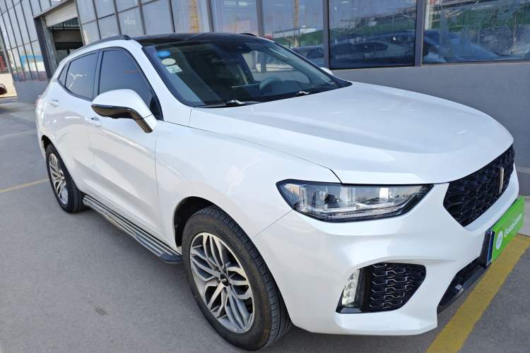 Used Wey VV5 2017 2.0T Ultra-Luxury Version Exterior 1