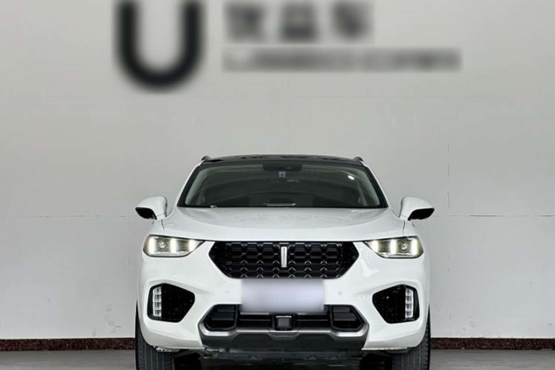 Used Wey VV5 2017 2.0T Ultra-Luxury Version Exterior 1