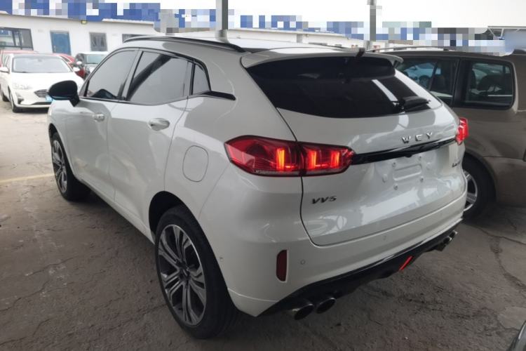 Used Wey VV5 2017 2.0T Flagship Edition Exterior 2