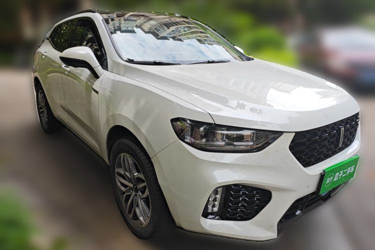 Used Wey VV5 2017 2.0T Ultra-Luxury Version Exterior 2