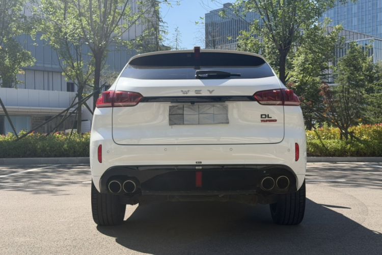 Used Wey VV5 2017 2.0T Flagship Edition Exterior 2