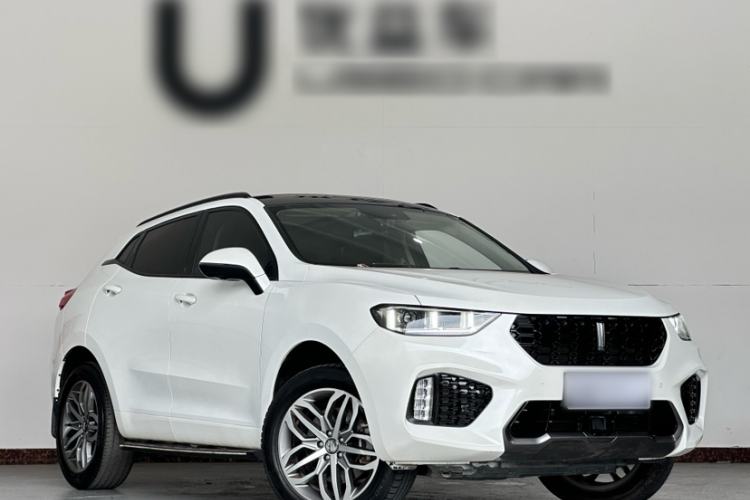 Used Wey VV5 2017 2.0T Ultra-Luxury Version Exterior 2