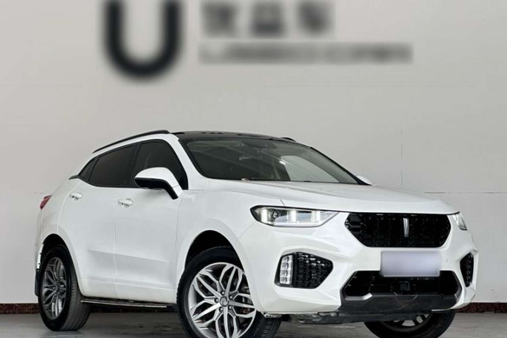 Used Wey VV5 2017 2.0T Ultra-Luxury Version Exterior 2