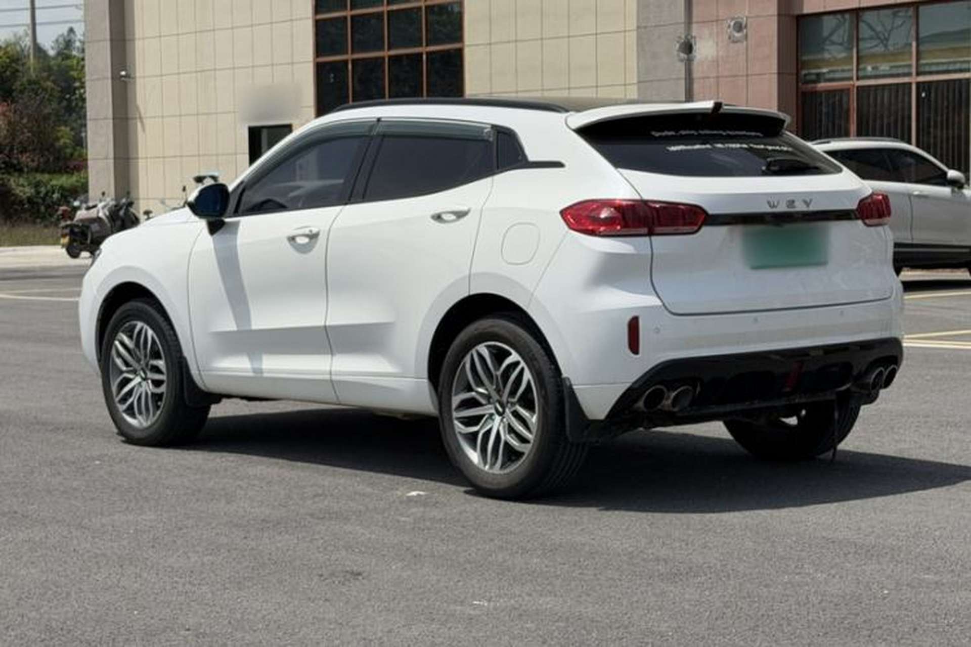 Used Wey VV5 2017 2.0T Ultra-Luxury Version Exterior 2