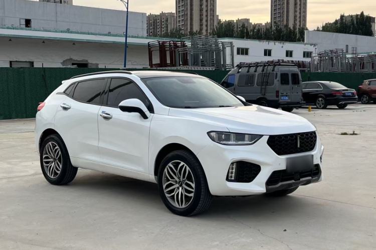 Used Wey VV5 2017 2.0T Ultra-Luxury Version Exterior 2