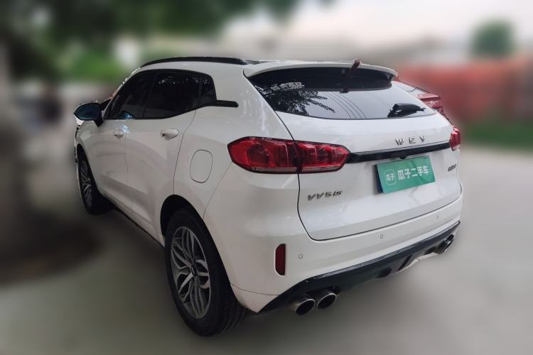 Used Wey VV5 2017 2.0T Ultra-Luxury Version Exterior 3