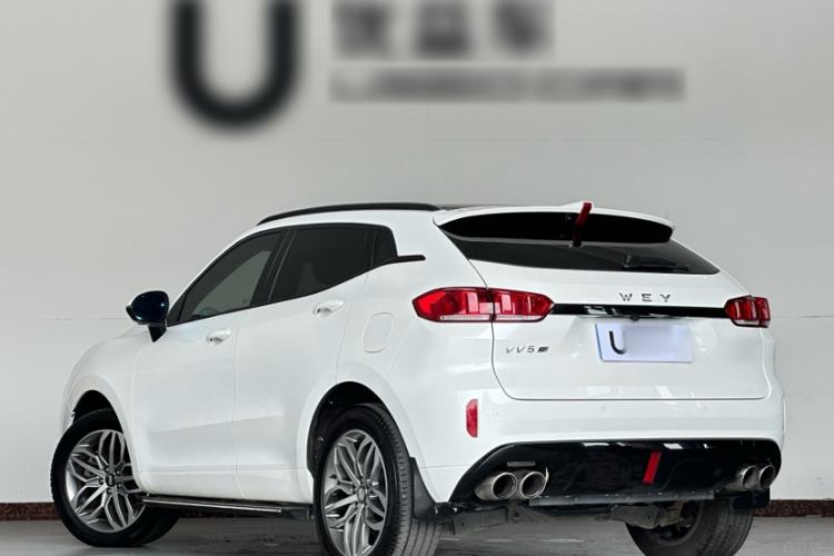 Used Wey VV5 2017 2.0T Ultra-Luxury Version Exterior 3