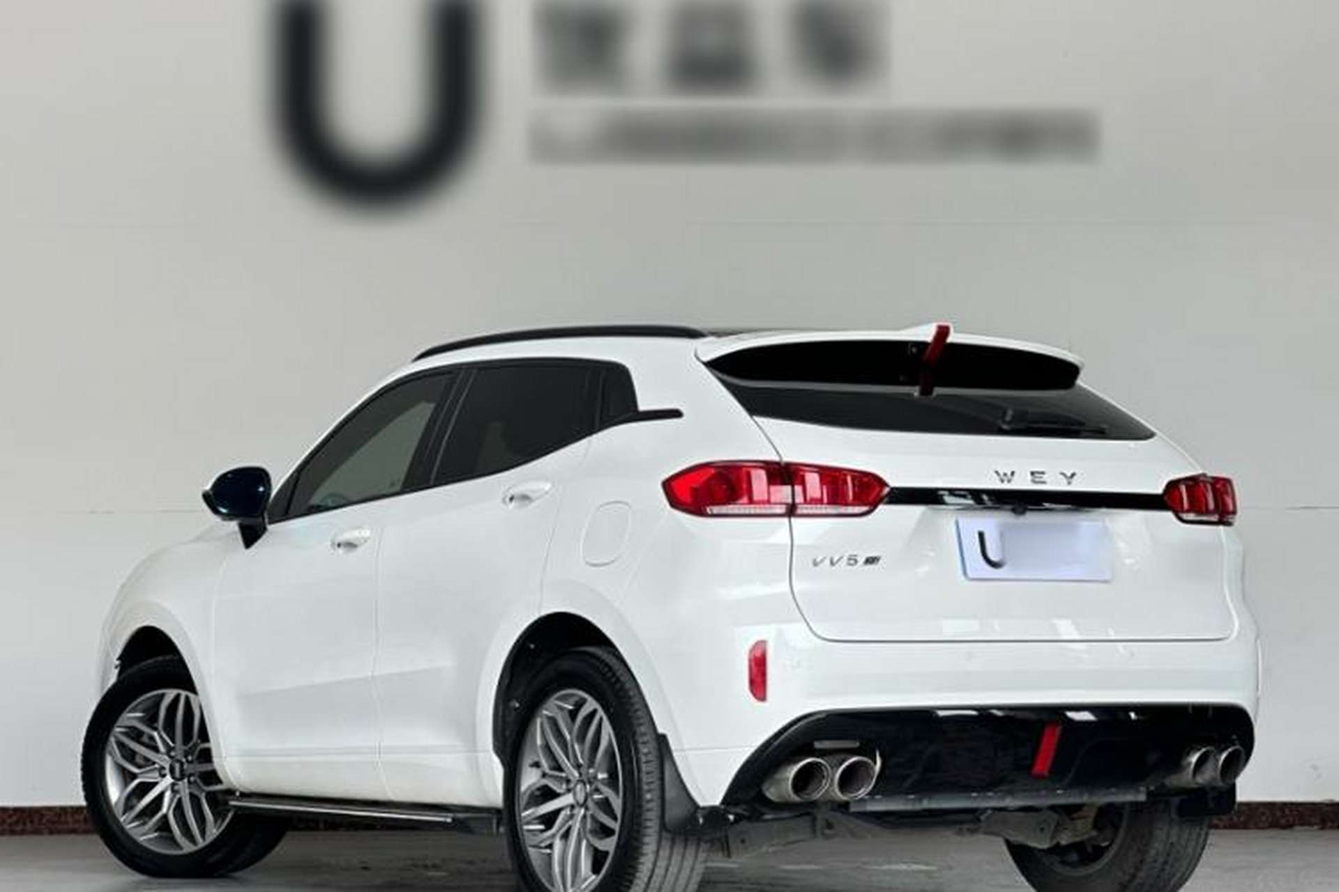 Used Wey VV5 2017 2.0T Ultra-Luxury Version Exterior 3