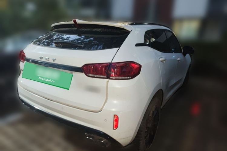 Used Wey VV5 2017 2.0T Flagship Edition Exterior 3