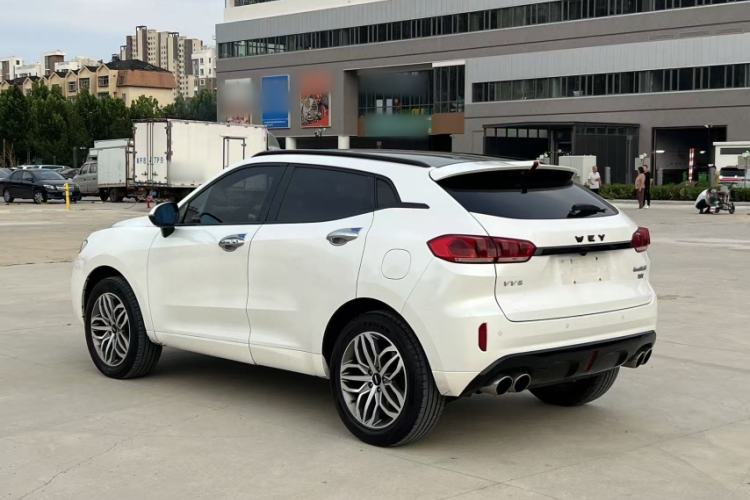 Used Wey VV5 2017 2.0T Ultra-Luxury Version Exterior 3