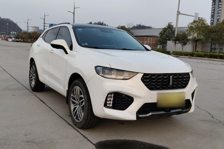 Used Wey VV5 2017 2.0T Ultra-Luxury Version Exterior 4