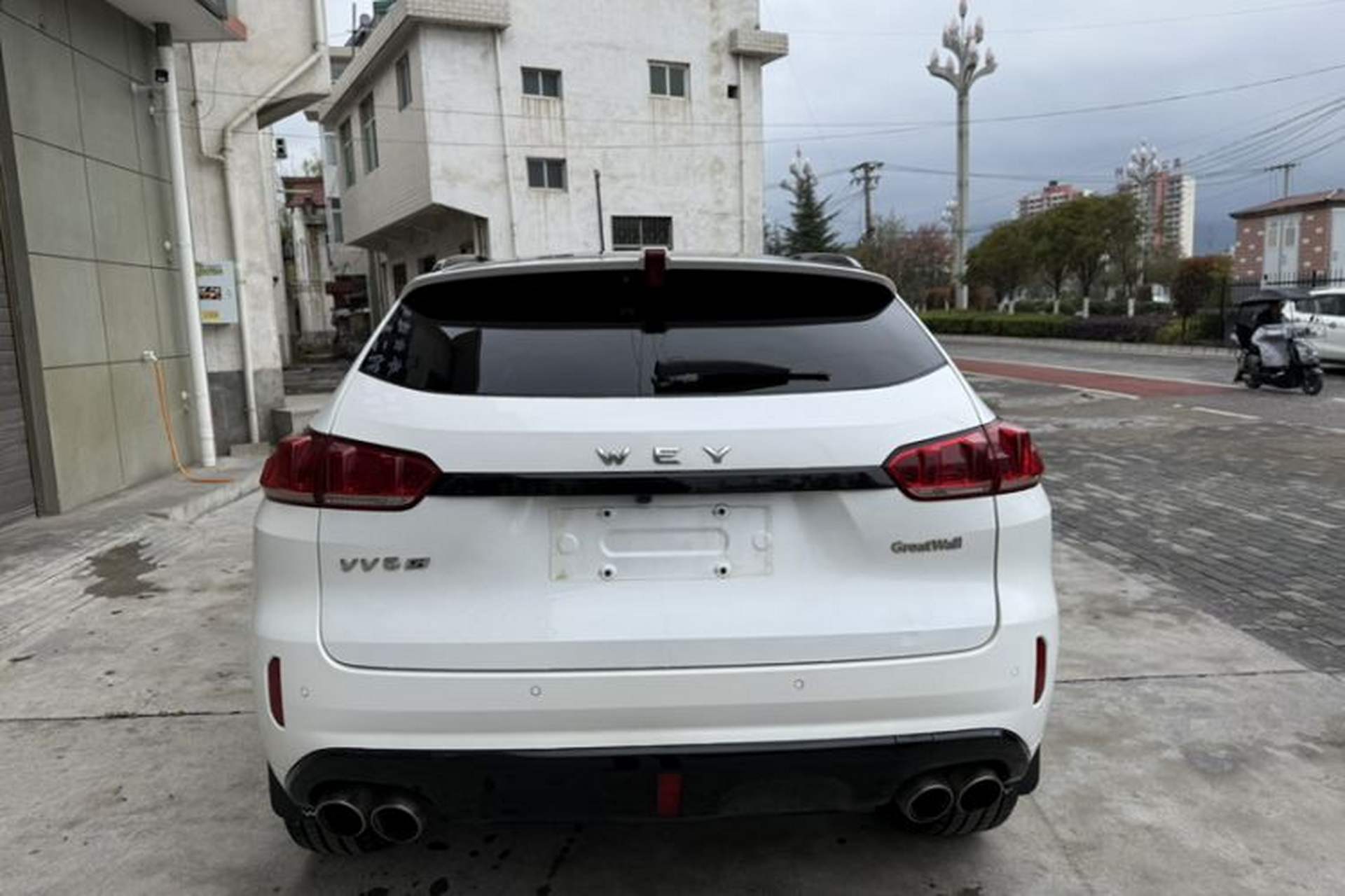 Used Wey VV5 2017 2.0T Ultra-Luxury Version Exterior 4