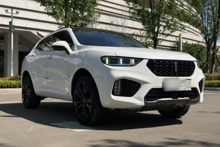 Used Wey VV5 2017 2.0T Flagship Edition Exterior 4