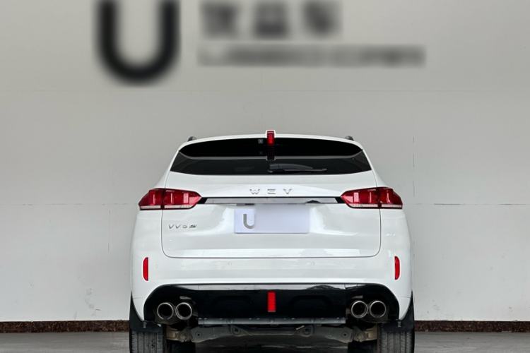 Used Wey VV5 2017 2.0T Ultra-Luxury Version Exterior 4