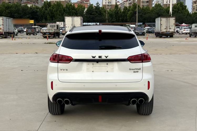 Used Wey VV5 2017 2.0T Ultra-Luxury Version Exterior 4