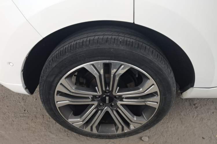 Used Wey VV5 2017 2.0T Flagship Edition Exterior 5