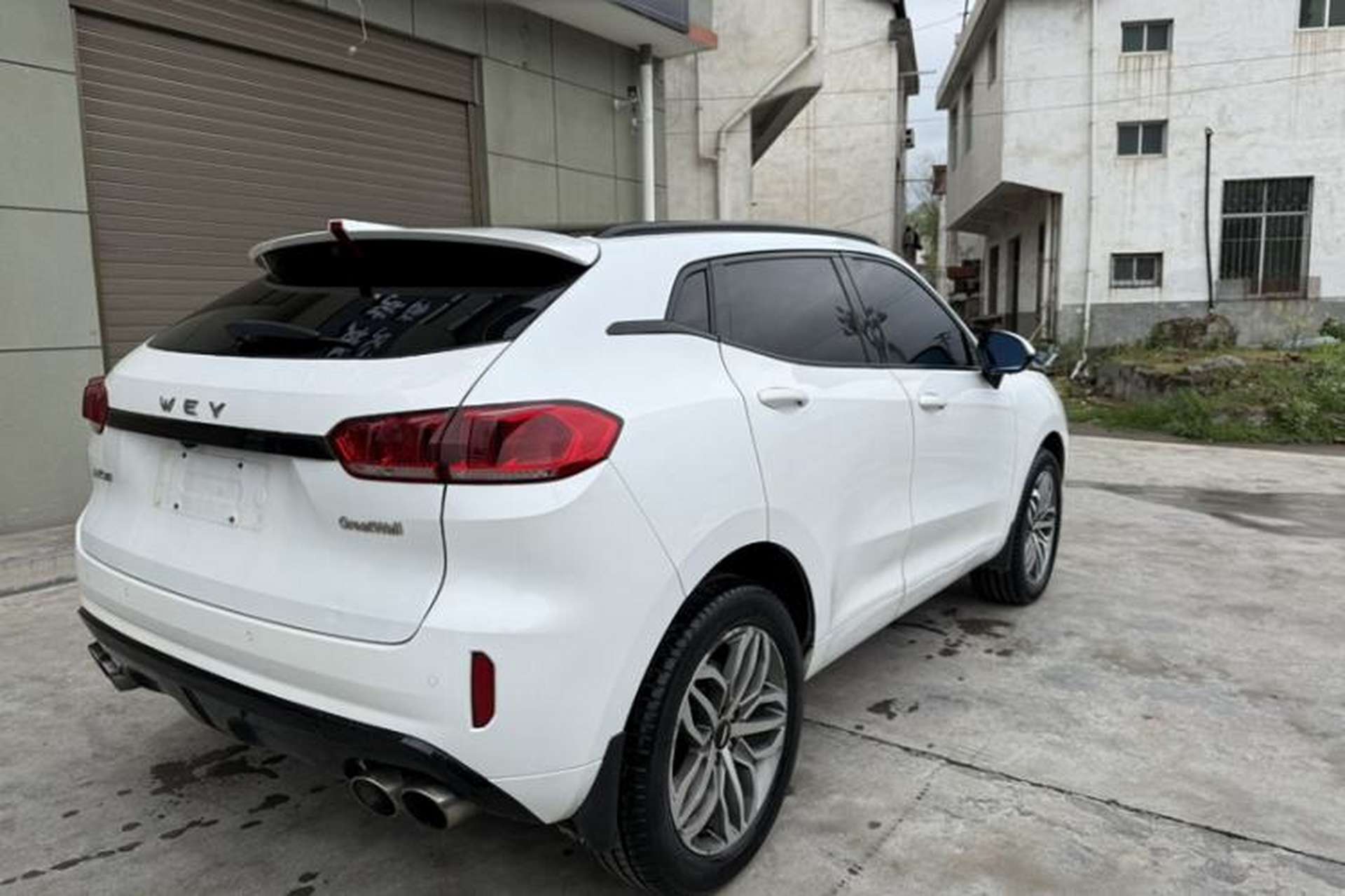 Used Wey VV5 2017 2.0T Ultra-Luxury Version Exterior 5