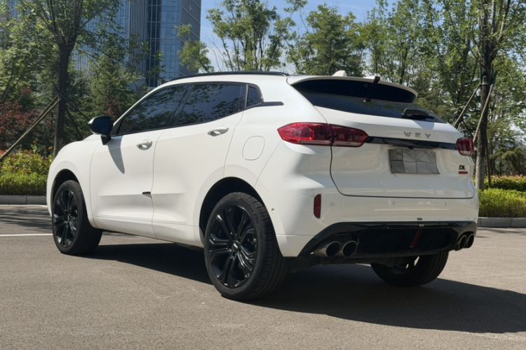 Used Wey VV5 2017 2.0T Flagship Edition Exterior 5