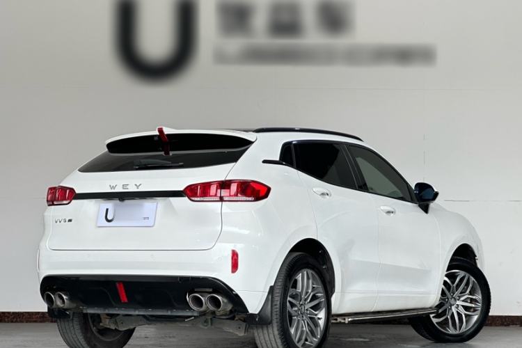Used Wey VV5 2017 2.0T Ultra-Luxury Version Exterior 5
