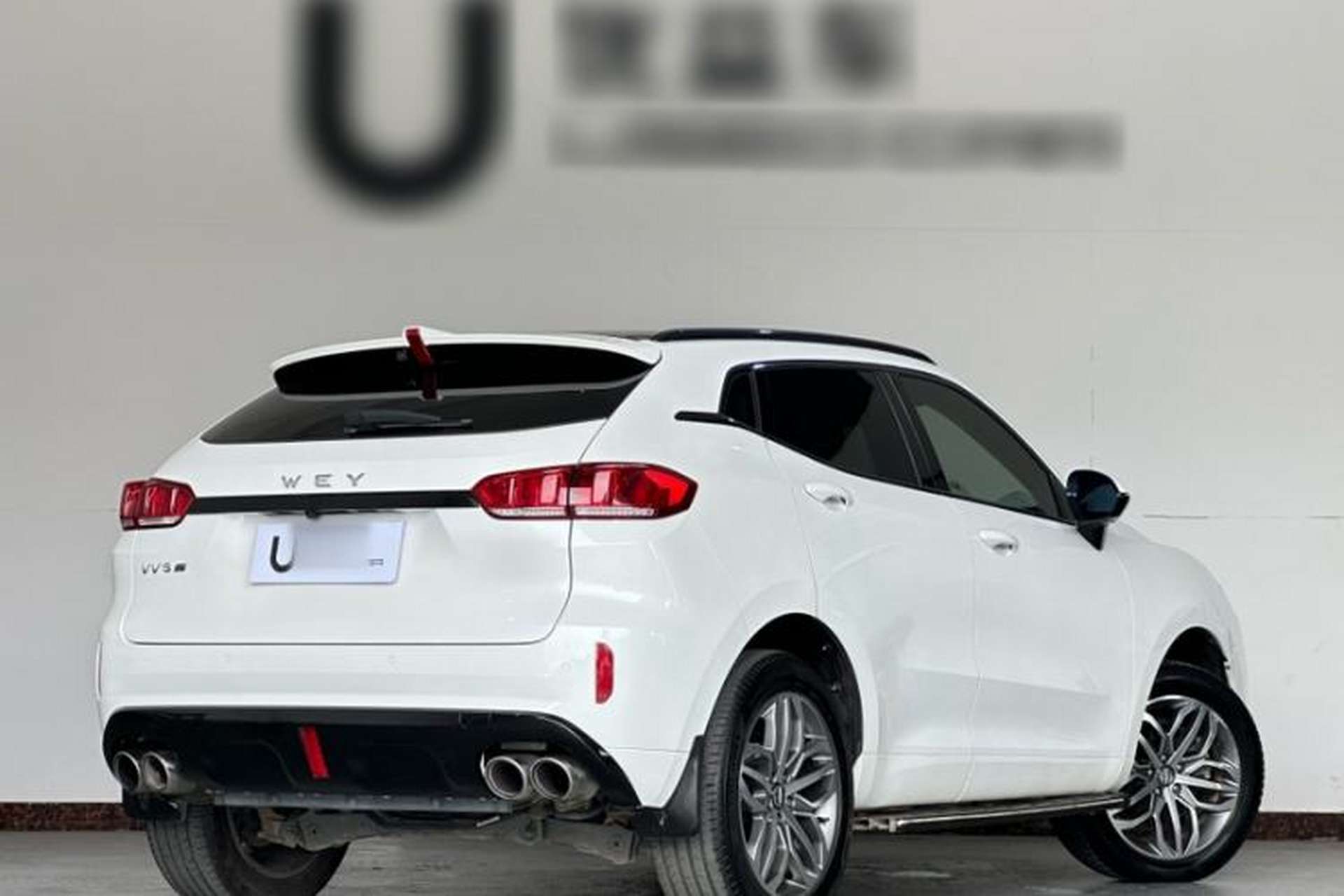 Used Wey VV5 2017 2.0T Ultra-Luxury Version Exterior 5