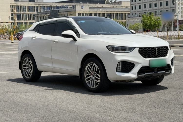 Used Wey VV5 2017 2.0T Ultra-Luxury Version Exterior 5