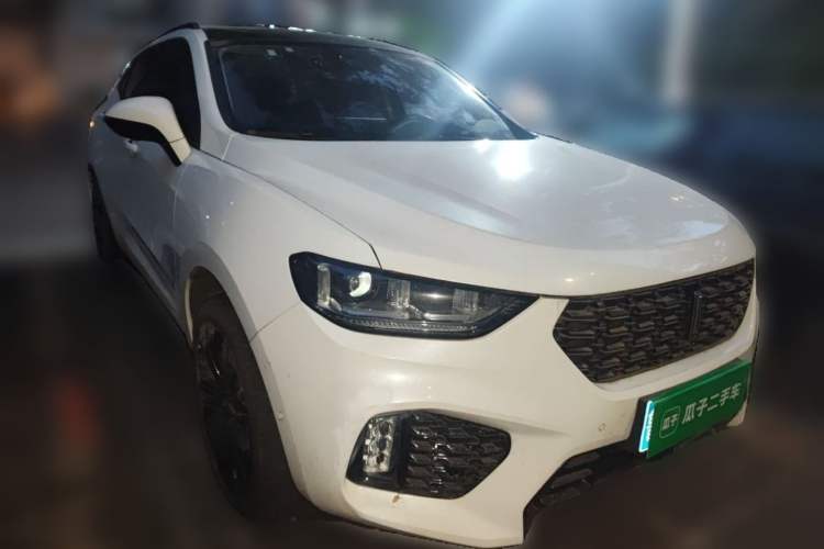 Used Wey VV5 2017 2.0T Flagship Edition Exterior 5