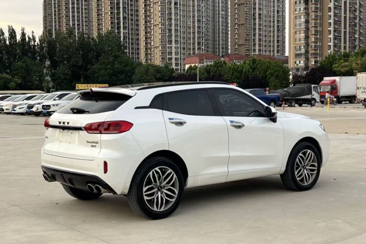 Used Wey VV5 2017 2.0T Ultra-Luxury Version Exterior 5