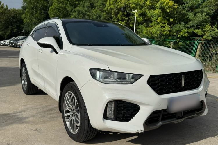 Used Wey VV5 2017 2.0T Ultra-Luxury Version Exterior 6