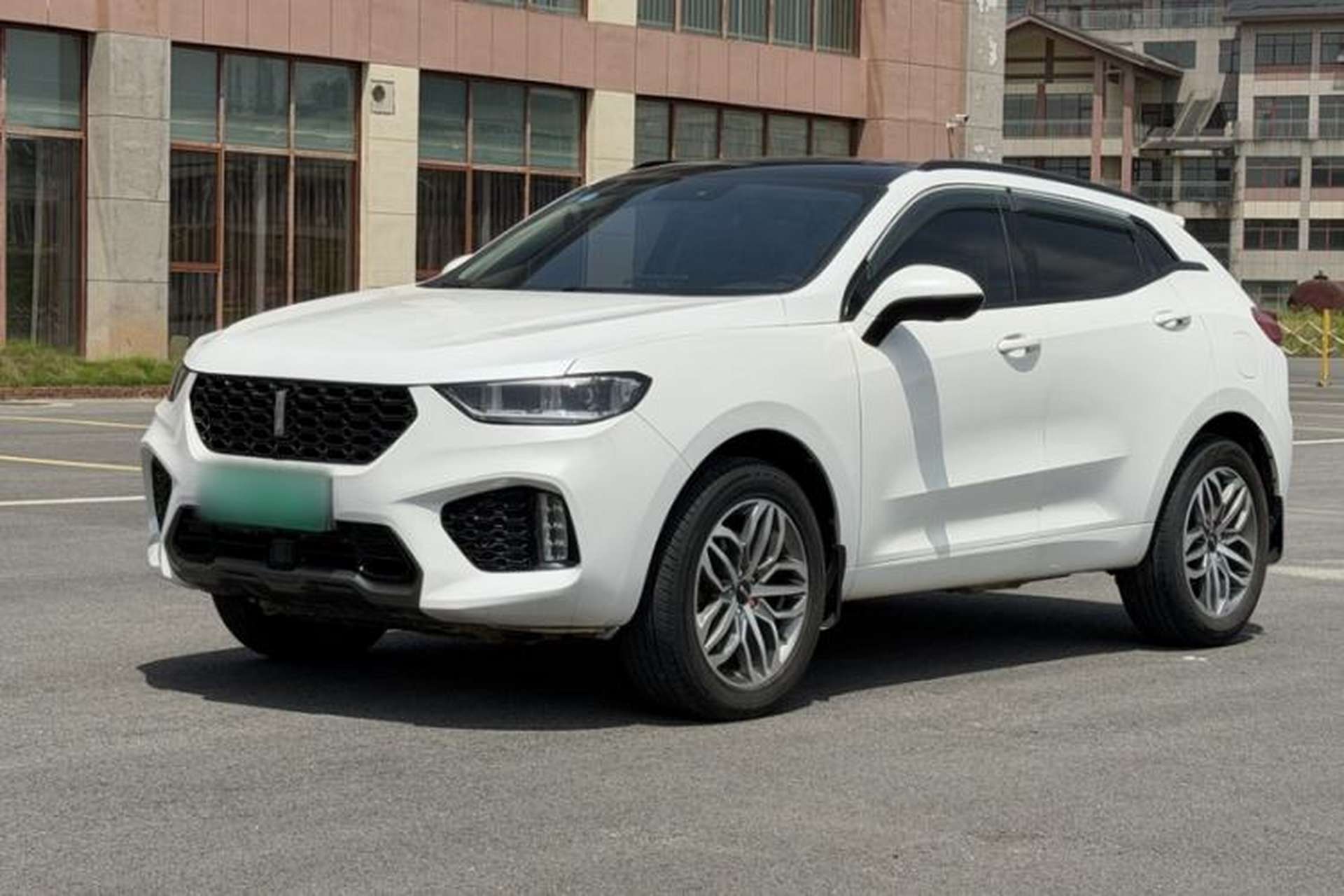 Used Wey VV5 2017 2.0T Ultra-Luxury Version Exterior 6